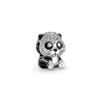 Charm Pandora Donna Pandora Moments in Argento Zirconia 790771C01 - 790771C01